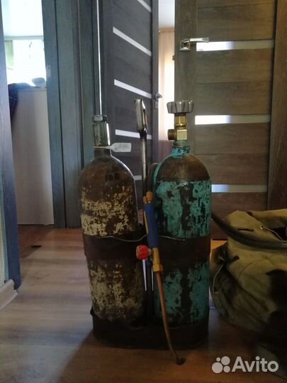 Газосварочный пост в сборе