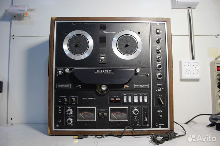Sony TC-730 Катушечный Японский Магнитофон