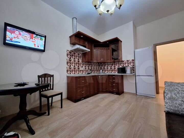 1-к. квартира, 44 м², 1/6 эт.