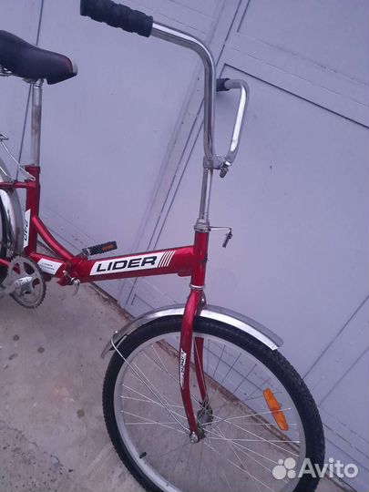 Велосипед складной 24 колёса на рост 140-180 см