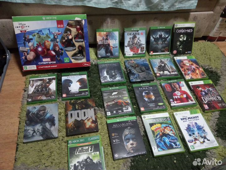 Xbox One диски лицензионные