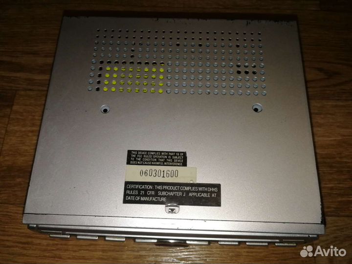 Автомагнитола Mystery MDV-104