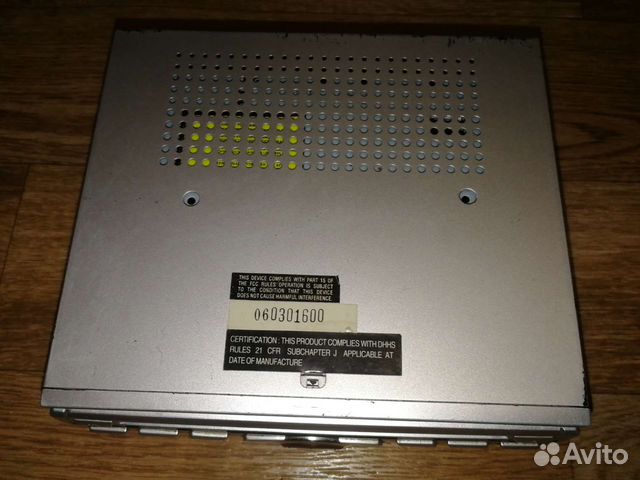 Автомагнитола Mystery MDV-104