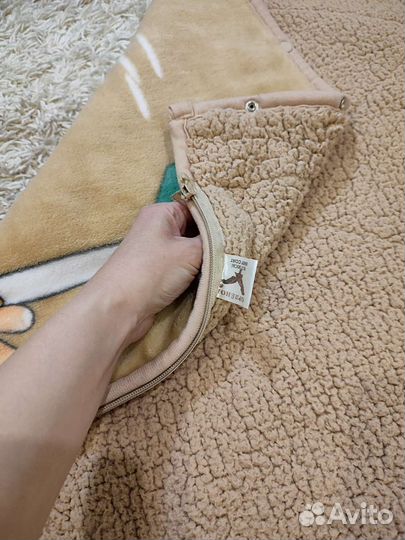 Детское одеяло трансформер