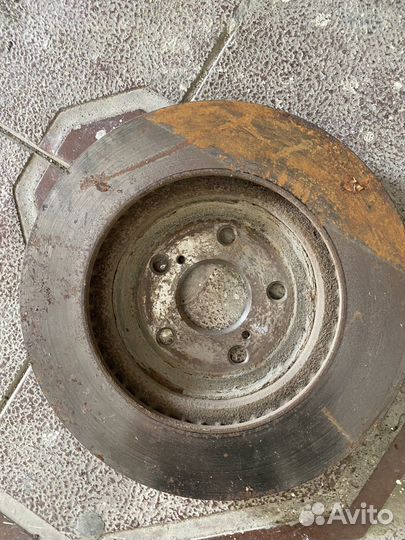 Тормозные диски lexus rx