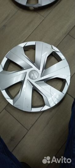 Колпаки на volkswagen polo r 15