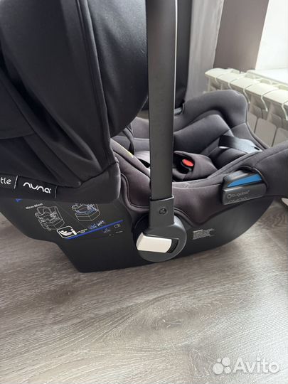 Автолюлька bugaboo turtle nuna