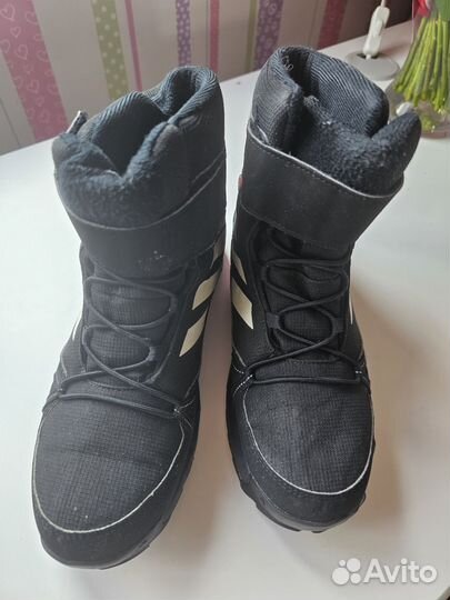 Зимние ботинки adidas terrex