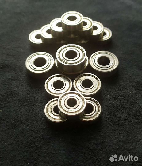 Подшипник радиальный однорядный мини /NMB/NSK