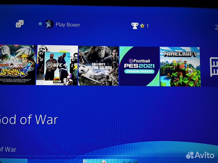 Ps4 slim 2tb с играми два Геймпада