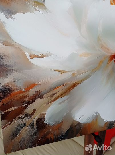 Картина интерьерная большая
