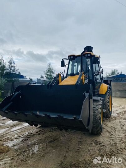 Услуги экскаватора погрузчика