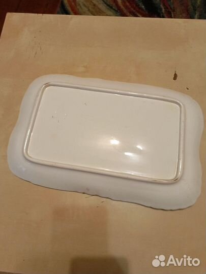 Блюдо Кузнецовский фарфор