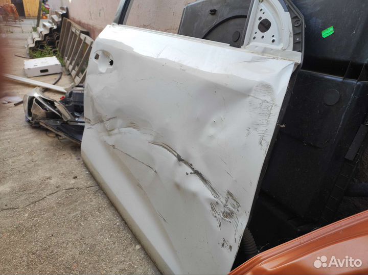 Двери kia rio 4