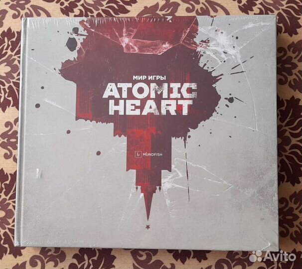 Мир игры Atomic heart (новый)
