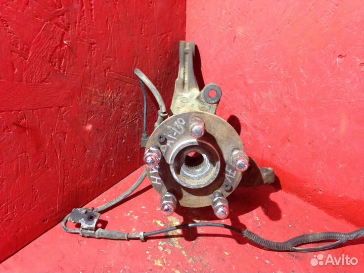 Кулак передний левый Хендай ай 30