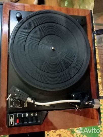 Проигрыватель винила Вега 108 стерео