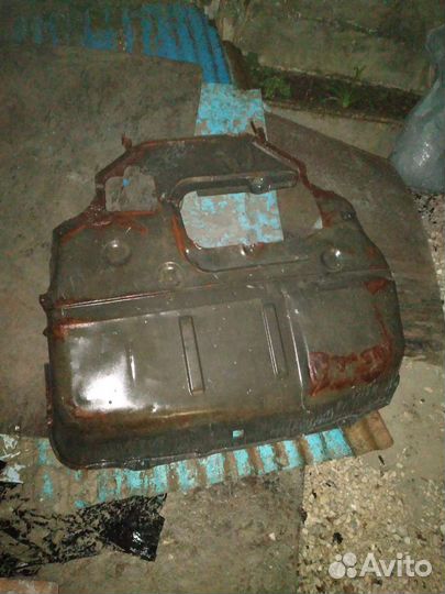 Защита двигателя VW T-4