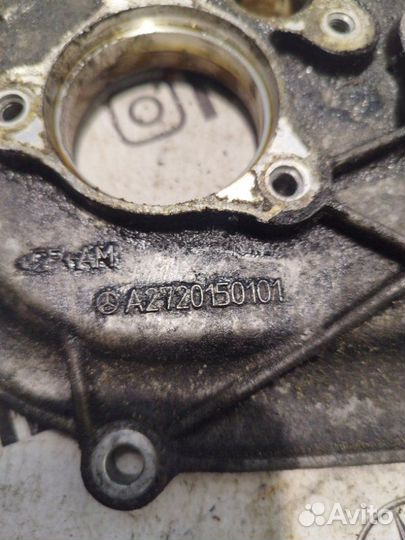 Крышка гбц правая Mercedes S-Class W221