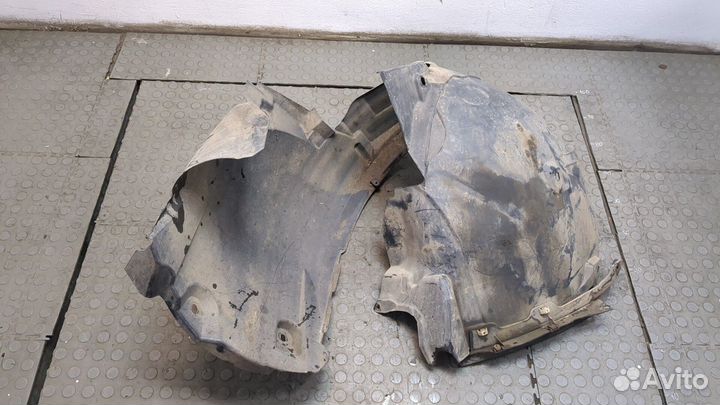 Защита арок (подкрылок) левая передняя Audi A4 (B8)