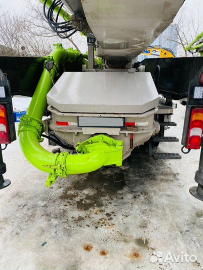 Автобетононасос Zoomlion 59X-6RZ, 2022