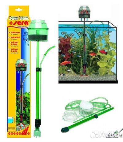 Сифон Sera Gravel Cleaner