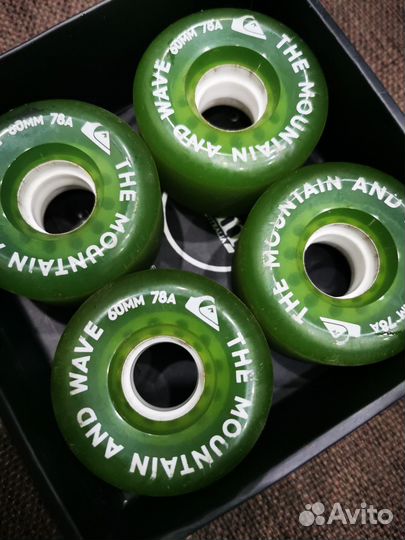 Колеса для лонгборда