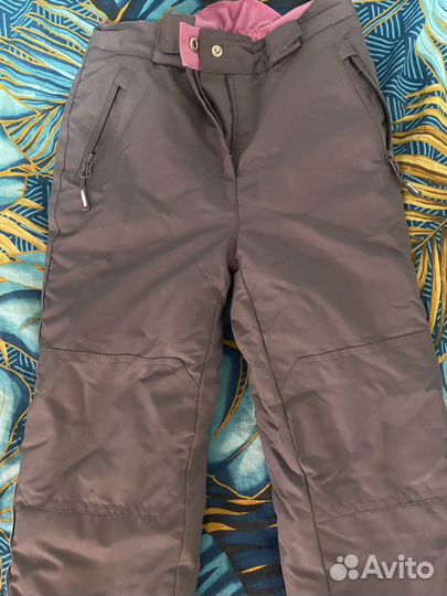 Брюки осенние