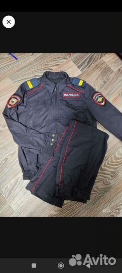 Полицейская форма ппс