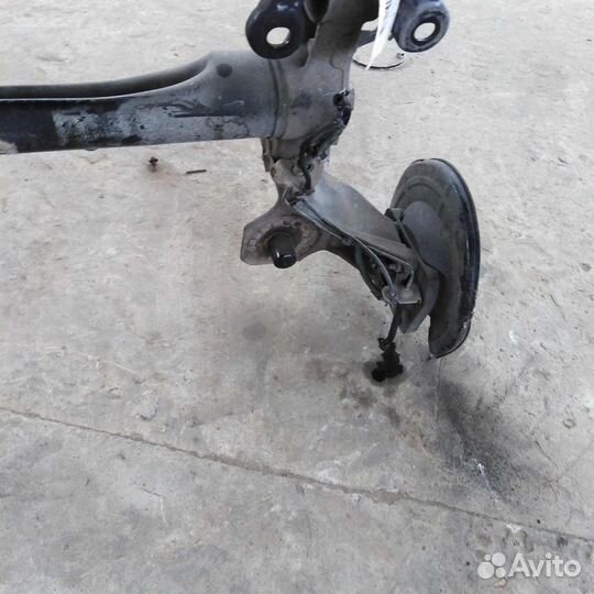 Задняя балка Opel Zafira B (ппс)