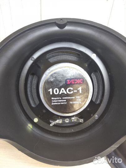 Автоколонки 10Вт пара