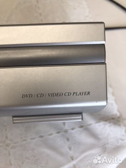 Sharp DVD/CD video