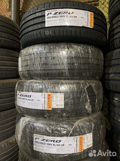 Pirelli P Zero PZ4 265/45 R21 108V