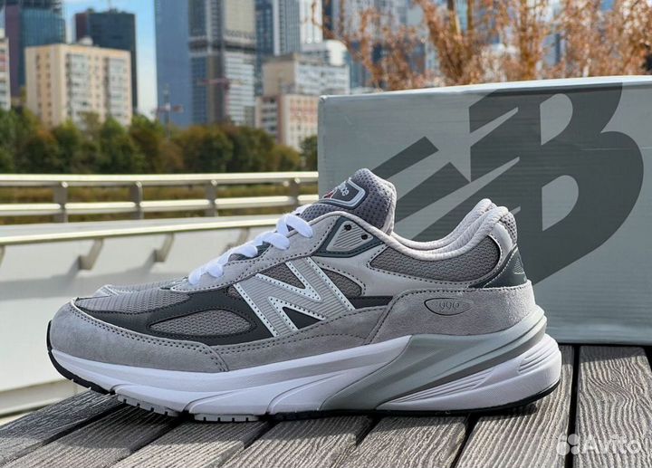 New Balance 990v6 кроссовки