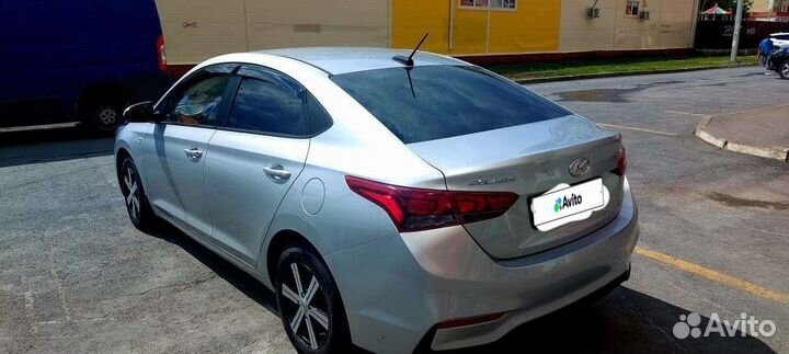 Hyundai Solaris 1.6 AT, 2019, 89 000 км