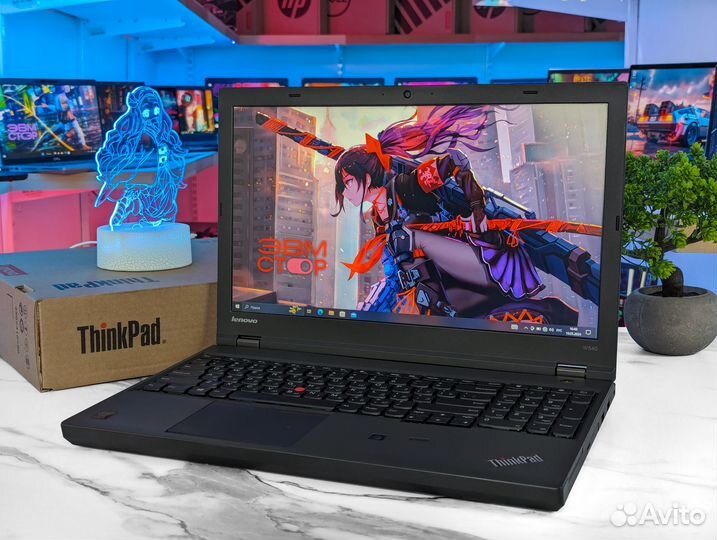 Lenovo ThinkPad W540 i7-4600M nvidia K1100M