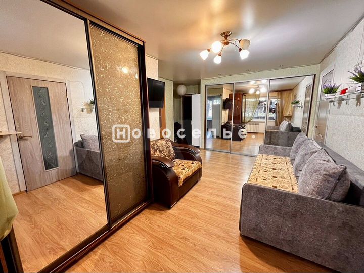 3-к. квартира, 42,3 м², 2/5 эт.