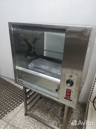 Гриль для кур карусельный