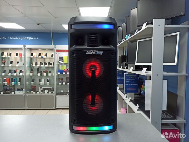 Портативная колонка Smartbuy новая (Вр80)