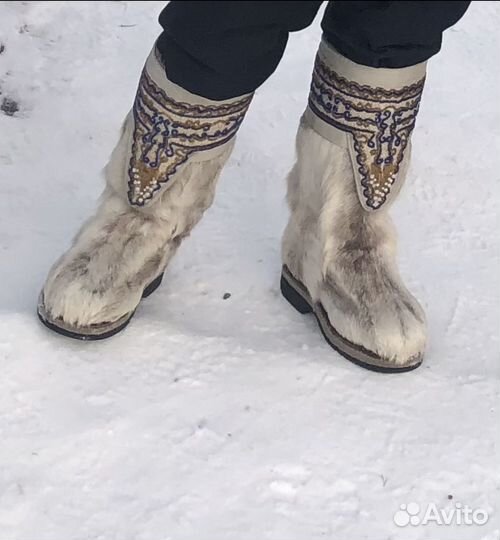 Продам унты на девочку