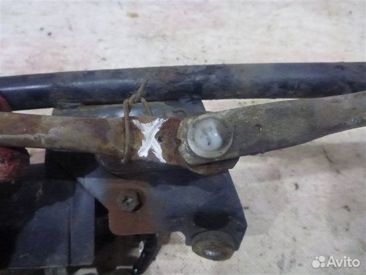 Трапеция стеклоочистителя Daewoo Nexia N100 A15MF