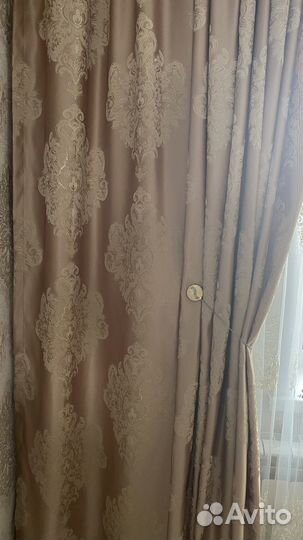 Шторы и тюль в комплекте
