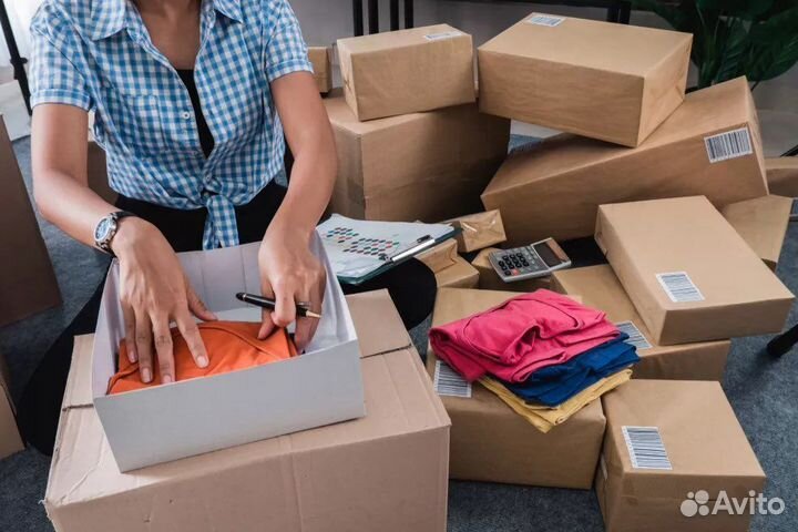 Фулфилмент для маркетплейсов упаковка товара