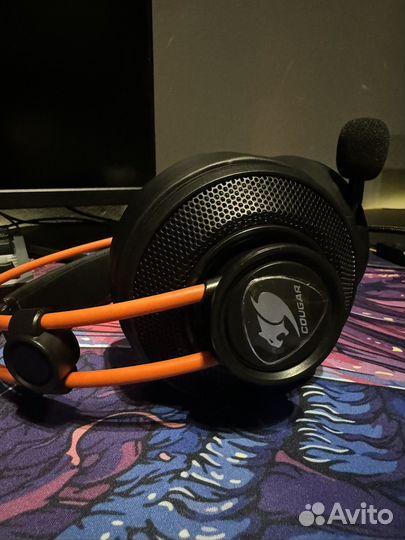 Наушники игровые Cougar