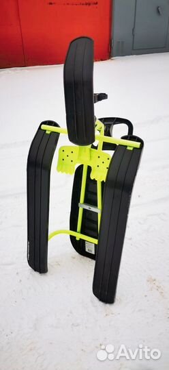 Детский снегокат бу