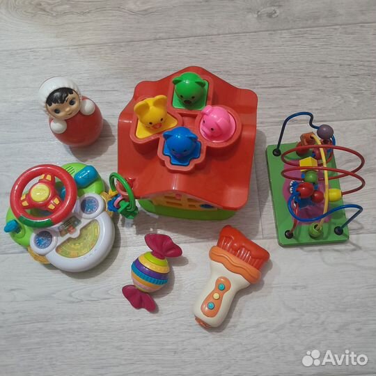 Развивающие игрушки