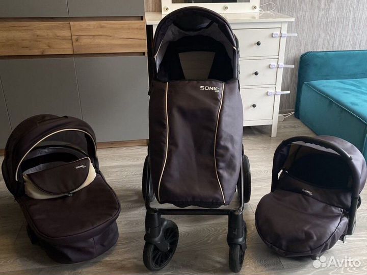 Коляска verdi 3 в 1