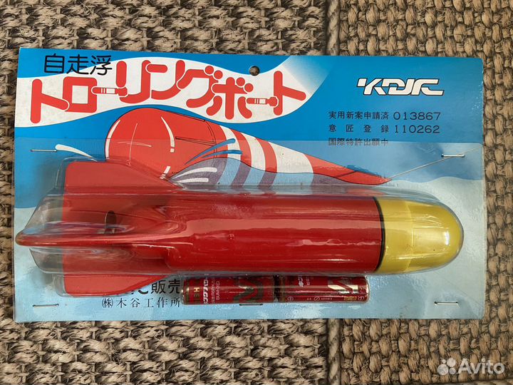 Устройство для троллинга from Japan