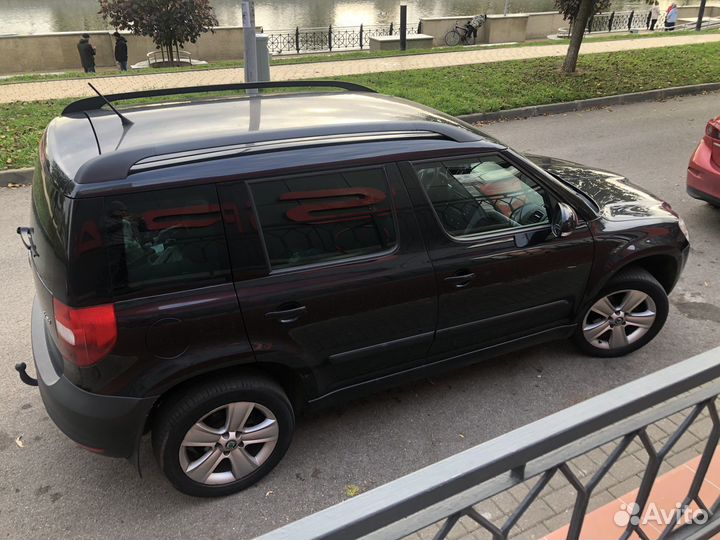Skoda Yeti 1.8 AMT, 2012, 186 000 км