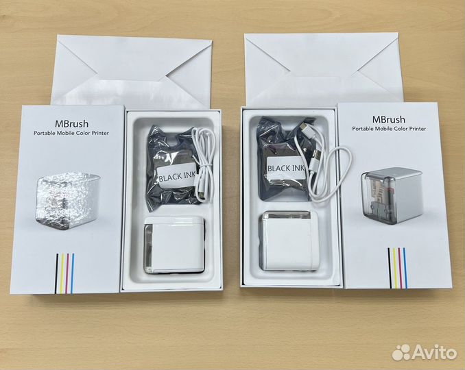 Портативный ручной принтер MBrush Portable